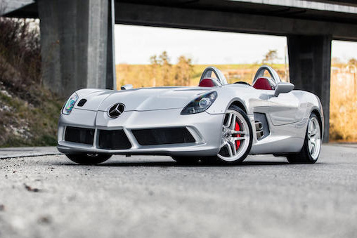 Mercedes-Benz SLR McLaren ‘Stirling Moss’ 